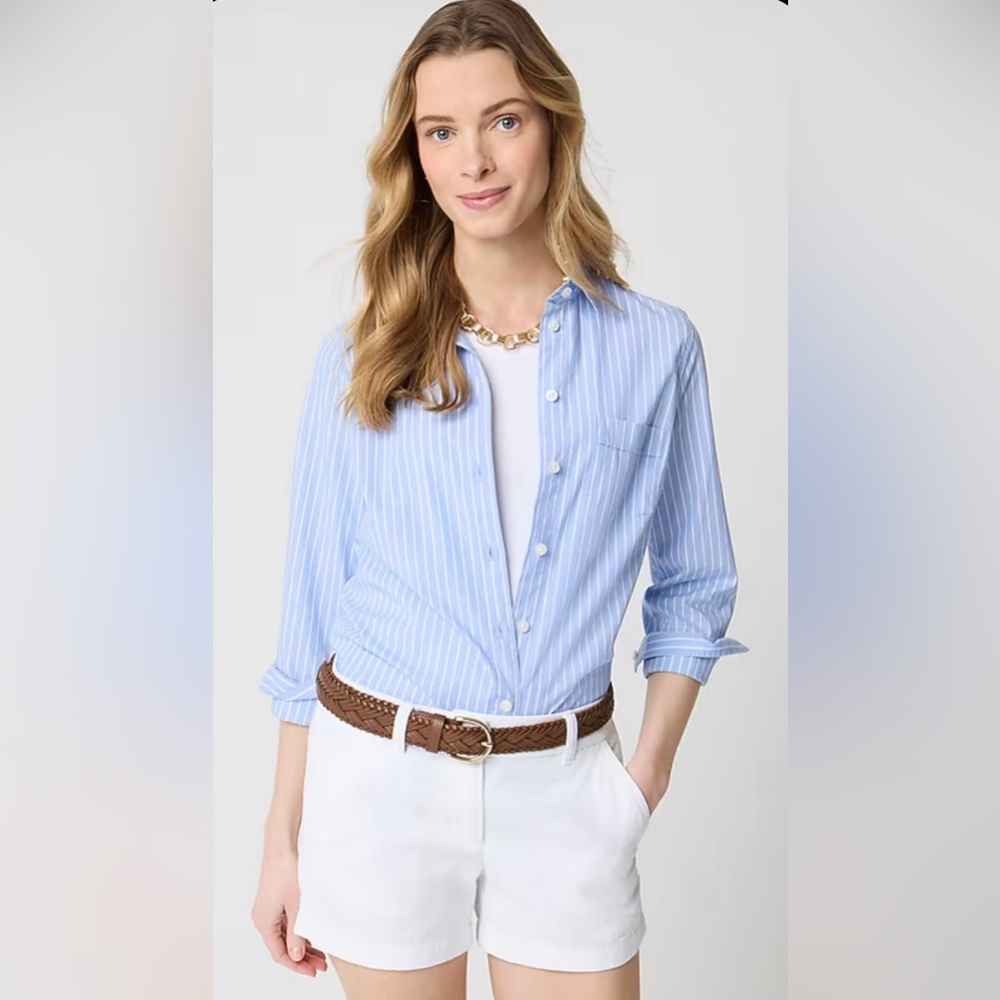 NWT! J. Crew 3.5" classic chino short